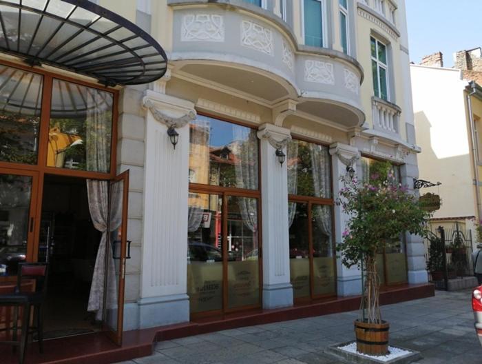 Family Hotel Chiplakoff Burgaz Dış mekan fotoğraf